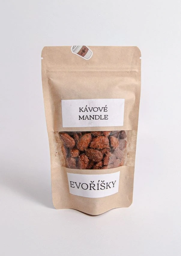Kávové mandle