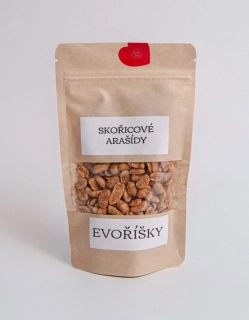 Skořicové arašídy