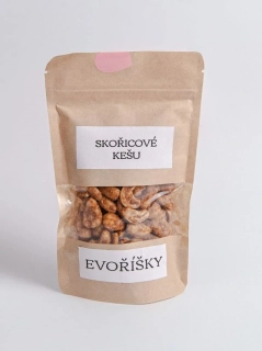 Skořicové kešu