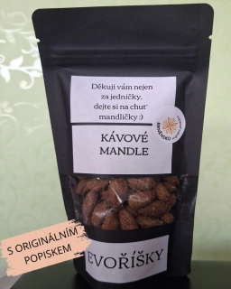 Kávové mandle pro učitele